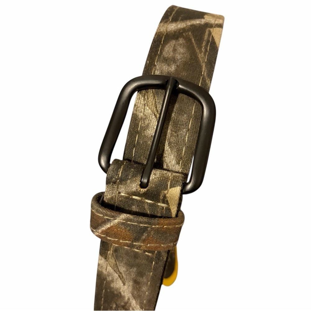 Camo Print Men's Belt with Matte Black Buckle OZARK TRAIL 30-38 CAMOUFLAGE NEW 🆕